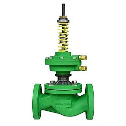  Регулятор давления чугун Ду50 Ру25 автоматический АСТА , соед. фланцевое (930108044) со склада Проконсим в Уфе