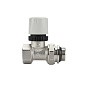 Клапан термостатический VARMEGA VM10513 DN20 PN10 прямой с уплотнением М30х1,5 под термоголовку купить в Уфе | "Проконсим"