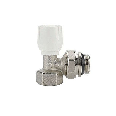 Клапан радиаторный VARMEGA VM10013 DN20 PN10 угловой G-3/4'' с уплотнением муфта-штуцер купить в Уфе | "Проконсим"