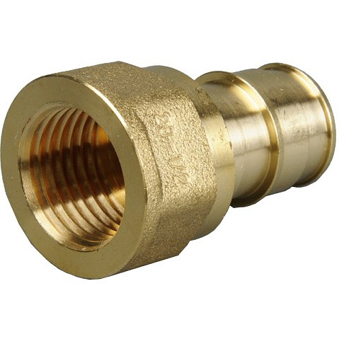 Муфта соединительная для OP PEX-a труб 40-1 1/4'' PN 10 с внутренней резьбой под надвижную гильзу ONE PLUS 3204023349 купить в Уфе | "Проконсим"