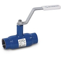 Краны стальные шаровые DN 15-32 PN 40 полнопроходные с внутренней резьбой Temper серия 290 купить в Уфе | "Проконсим"