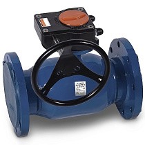 Краны стальные шаровые DN 125-150 PN 16 стандартнопроходные фланцевые ISO под задвижку с редуктором Temper серия 286  купить в Уфе | "Проконсим"