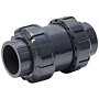 Клапан обратный пружинный НПВХ DN 63 уплотнение EPDM черный Aquaviva SHV063 купить в Уфе | "Проконсим"