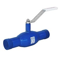 Краны стальные шаровые цельносварные DN 15-100 PN 25-40 приварные рычаг Temper купить в Уфе | "Проконсим"
