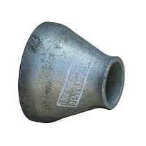  Переход стальной приварной Дн х (DN  х 350) исп. 2 (222300002) со склада Проконсим в Уфе