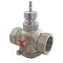 Регуляторы перепада давления из нержавеющей стали DN 40-50 PN 25 с измерительными ниппелями муфта РИДАН AQT-R купить в Уфе | "Проконсим"