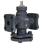 Клапаны чугунные регулирующий DN 15-50 PN 16 фланцевые под привод до 130гр. РИДАН VF-2R купить в Уфе | "Проконсим"