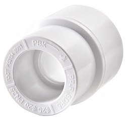  Муфта ПП переходная 40-25 PN 25 м-шт белая РВК 32251 (930659062) со склада Проконсим в Уфе