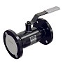 Краны стальные шаровые цельносварные DN 15-200 PN 25-40 полнопроходные фланцевые рычаг ALSO купить в Уфе | "Проконсим"