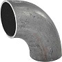 Отвод стальной 90гр. Дн 168,3х11,0 (DN 150) оцинкованный, крутоизогнутый 1 исполнение ГОСТ 17375-2001