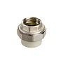 Муфта комбинированная разъёмная VALFEX 25 PN 25 G-1/2'' американка-ВР серая купить в Уфе | "Проконсим"