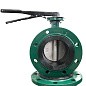 Затвор дисковый поворотный DN 125 PN 16 фланцевый с диском из нержавеющей стали уплотнение-EPDM ручной GALA Тип.2123-G купить в Уфе | "Проконсим"