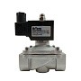 Соленоидный клапан Artorq SK DN 6 PN 10 из нержавеющей стали G-1/8'' нормально открытый DC24В VITON до 150гр. купить соленоидный клапан в Уфе | "Проконсим"