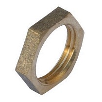  Контргайки латунные DN 15-32 PN 40 Ду  Дн 32х1 1/4" Ру  соед. (212300010) со склада Проконсим в Уфе
