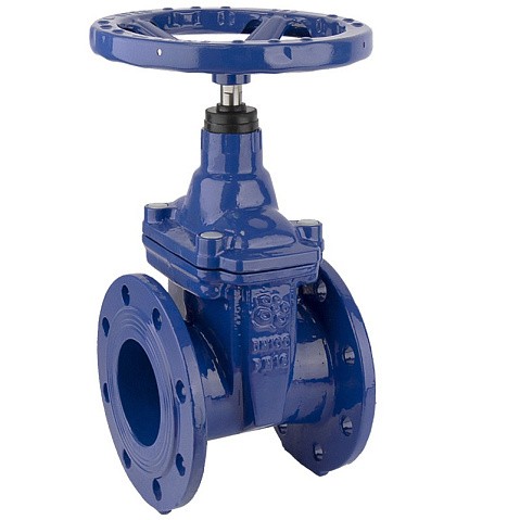 Задвижка чугунная DN 300 PN 16 с обрезиненным клином EPDM до 90гр. Рашворк 101-300-16 купить в Уфе | "Проконсим" (920150013)