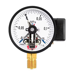  Манометр общетехнический Росма ТМ-510Р.05, до 40МПа G1/2'', 100мм, с электронной приставкой, класс точности 1.5, радиальное присоединение (930092372) со склада Проконсим в Уфе