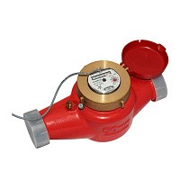 Счетчики горячей воды ВСКМ DN 25-50 PN 16 до 120гр. муфтовые Декаст (ПК Прибор) купить в Уфе | "Проконсим"