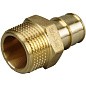Муфта латунная для PEX труб 40-1 1/4'' PN 10 OP под надвижную гильзу с наружной резьбой ONE PLUS купить в Уфе | "Проконсим"