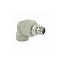 Угольник для радиатора VALFEX 25 PN 25 G-1/2'' американка-НР серый купить в Уфе | "Проконсим"