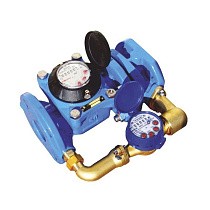 Счетчики холодной воды ВСХНКд DN 50-150 PN 16 до 50гр. импульсный выход комбинированные фланцевые Тепловодомер купить в Уфе | "Проконсим"