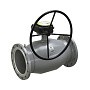 Кран стальной шаровой цельносварной LD Energy Regula, DN 125 PN 25, 350мм, стандартнопроходной, фланцевый с редуктором купить в Уфе | "Проконсим"