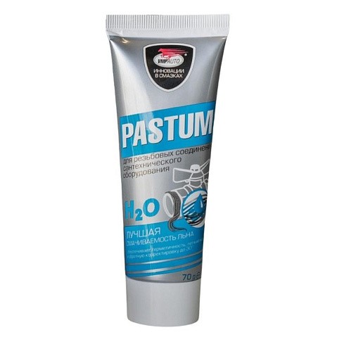 Паста уплотнительная для воды тюбик 70гр Pastum H2O купить в Уфе | "Проконсим"