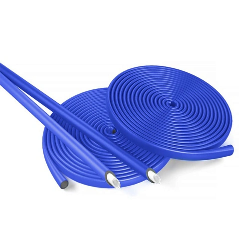 Трубка теплоизоляционная Energoflex SuperProtect DN 18, толщина 4 мм, бухта длиной-11м от -40 до +95°C синяя купить в Уфе | "Проконсим"