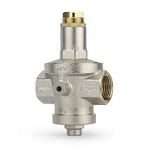 Регуляторы давления DN 15-50 PN 16 мембранные никелированные под манометр VARMEGA купить в Уфе | "Проконсим"