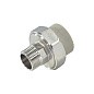 Муфта комбинированная разъёмная VALFEX 40 PN 25 G-1 1/4'' американка-НР серая купить в Уфе | "Проконсим"
