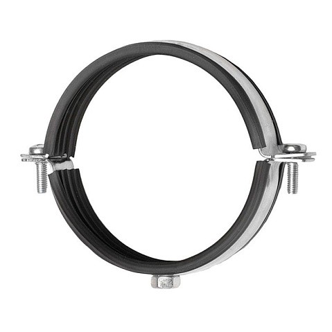 Хомут стальной оцинкованный 3/4'' (25-30) М8 без крепежа купить в Уфе | "Проконсим"