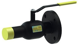 Краны стальные шаровые цельносварные 11с34п DN 32-80 PN 25-40 приварные-фланцевые рычаг Breeze купить в Уфе | "Проконсим"