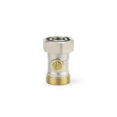 Узелы нижнего подключения VARMEGA VM143 DN20 прямой однотрубный 3/4''x3/4'' евроконус муфта-штуцер купить в Уфе | "Проконсим"