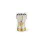 Узелы нижнего подключения VARMEGA VM143 DN20 прямой однотрубный 3/4''x3/4'' евроконус муфта-штуцер купить в Уфе | "Проконсим"