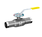 Кран стальной шаровой цельносварной LD Regula, DN 25 PN 40, 230мм, стандартнопроходной, приварной с ручкой купить в Уфе | "Проконсим"