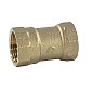 Клапан латунный обратный пружинный DN 32 PN 16 муфтовый латунный шток купить в Уфе | "Проконсим"