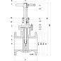 Задвижка чугунная 30ч6бр LT DN 200 PN16 фланцевая параллельная ЛМЗ Семенов купить в Уфе | "Проконсим"