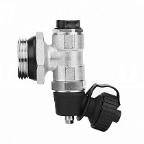  Конечные элементы для коллектора DN 25 PN 10 с ручными воздухоотводчиками и дренажными кранами Varmega (930422009) со склада Проконсим в Уфе