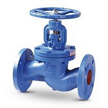 Запорные клапаны сильфонные DN 15-200 PN 16 фланцевые до 160гр. FAF 2130 купить в Уфе | "Проконсим"