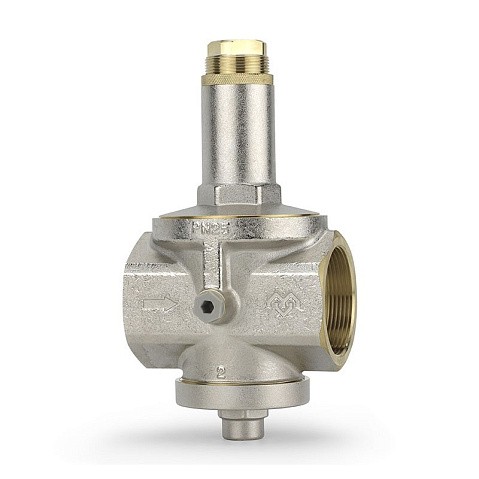 Регулятор давления VARMEGA VM128 DN 50 PN25 мембранный под манометр 18,2kv G-1/4'' никелированный купить в Уфе | "Проконсим"