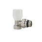 Клапан радиаторный VARMEGA VM10011 DN15 PN10 угловой G-1/2'' с уплотнением муфта-штуцер купить в Уфе | "Проконсим"