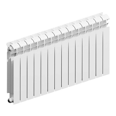 Радиатор биметаллический RIFAR ECOBUILD Ventil VL 80х575х100 14секц. 500/186Вт купить в Уфе | "Проконсим"