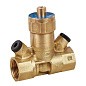 Клапан латунный балансировочный MVI BL.710.05 DN 20 PN 25 муфта-муфта термостатический для ГВС Kv до 3,1 м3/ч купить в Уфе | "Проконсим"