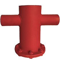 Грязевики абонентские вертикальные DN 40-300 PN 16 фланцевые ПРОМИНДУСТРИЯ купить в Уфе | "Проконсим"