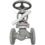 Клапан запорный (вентиль) 15с22нж DN 50 PN 40 230мм фланцевый класс A до 450гр. СибЗТА купить в Уфе | "Проконсим"