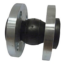 Компенсаторы резиновые DN 25-300 PN 10 со стальными фланцами купить в Уфе | "Проконсим"