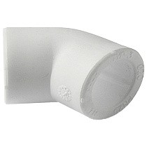 Угольники ПП 45гр. DN 20-110 PN 25 белые Pro Aqua купить в Уфе | "Проконсим"
