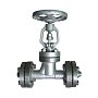 Клапаны запорные 15с52нж10 DN 15-200 PN 63 стальные до 400гр. с ответными фланцами купить в Уфе | "Проконсим"