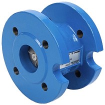Клапаны обратные осевые DN 125-300 PN16 фланцевые до 100гр. диск чугунный РИДАН NVD-402R купить в Уфе | "Проконсим"