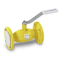 Краны стальные шаровые DN 15-200 PN 16-40 полнопроходные газовые Temper купить в Уфе | "Проконсим"