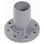 Патрубки НПВХ гладкие SDR26 DN 110-400 PN 10 с фланцем Хемкор купить в Уфе | "Проконсим"
